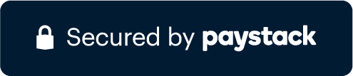 Secured by Paystack